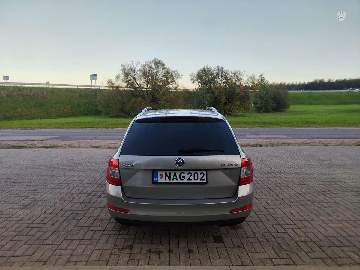 Skoda Octavia, 1.8 l., Универсал