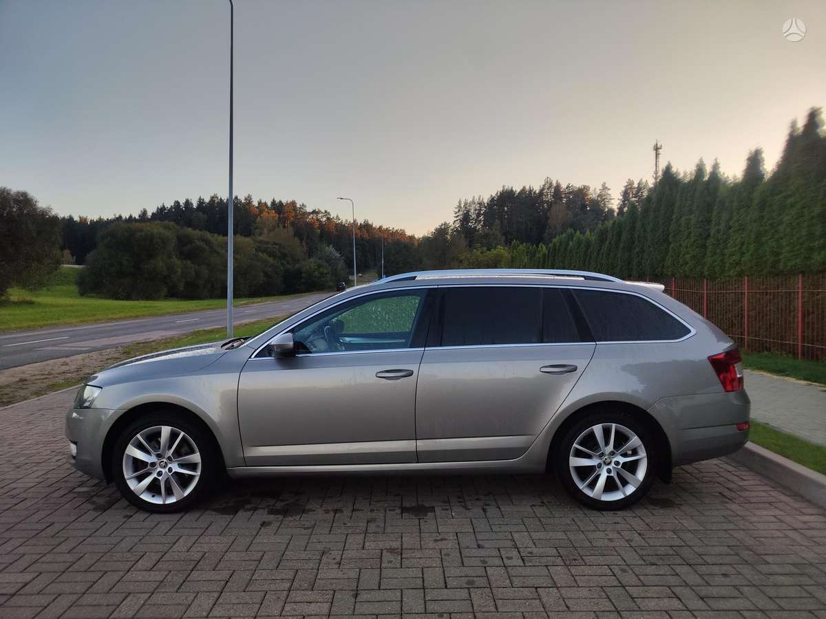 Skoda Octavia, 1.8 l., Универсал