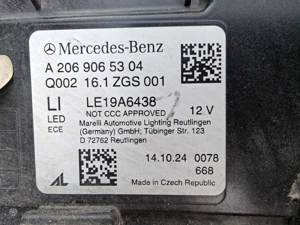 Mercedes-Benz C klasė