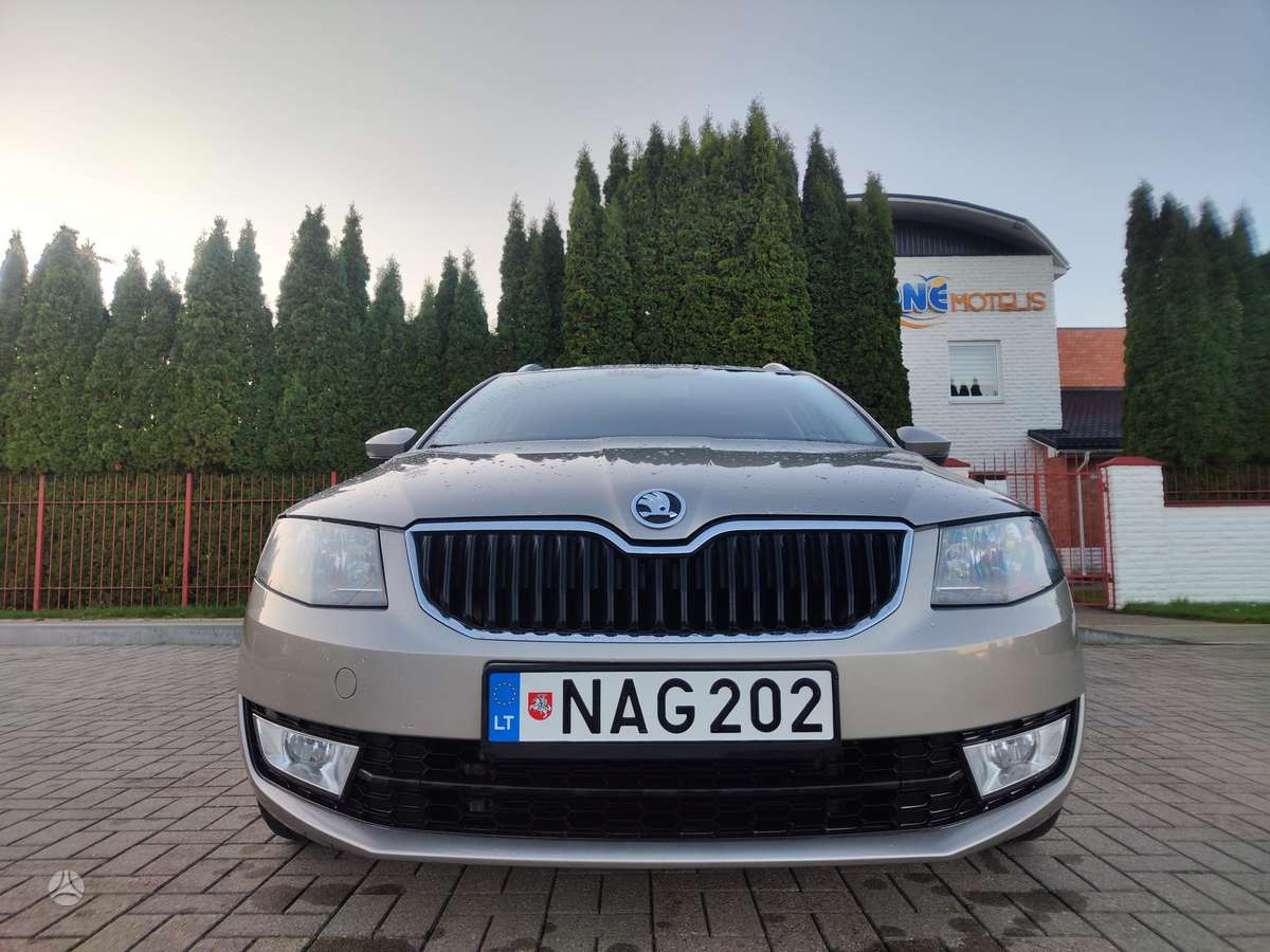 Skoda Octavia, 1.8 l., Универсал