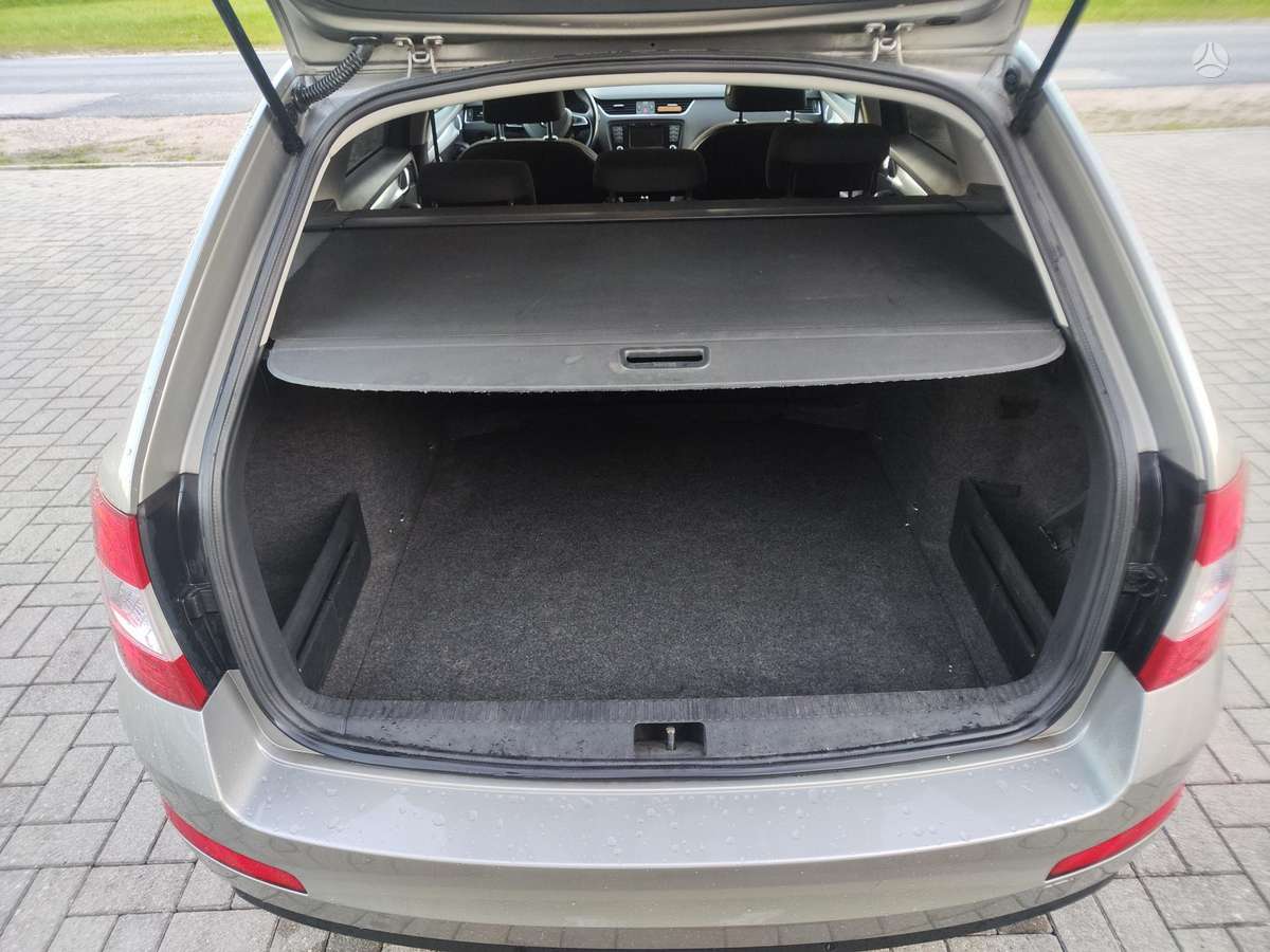 Skoda Octavia, 1.8 l., Универсал