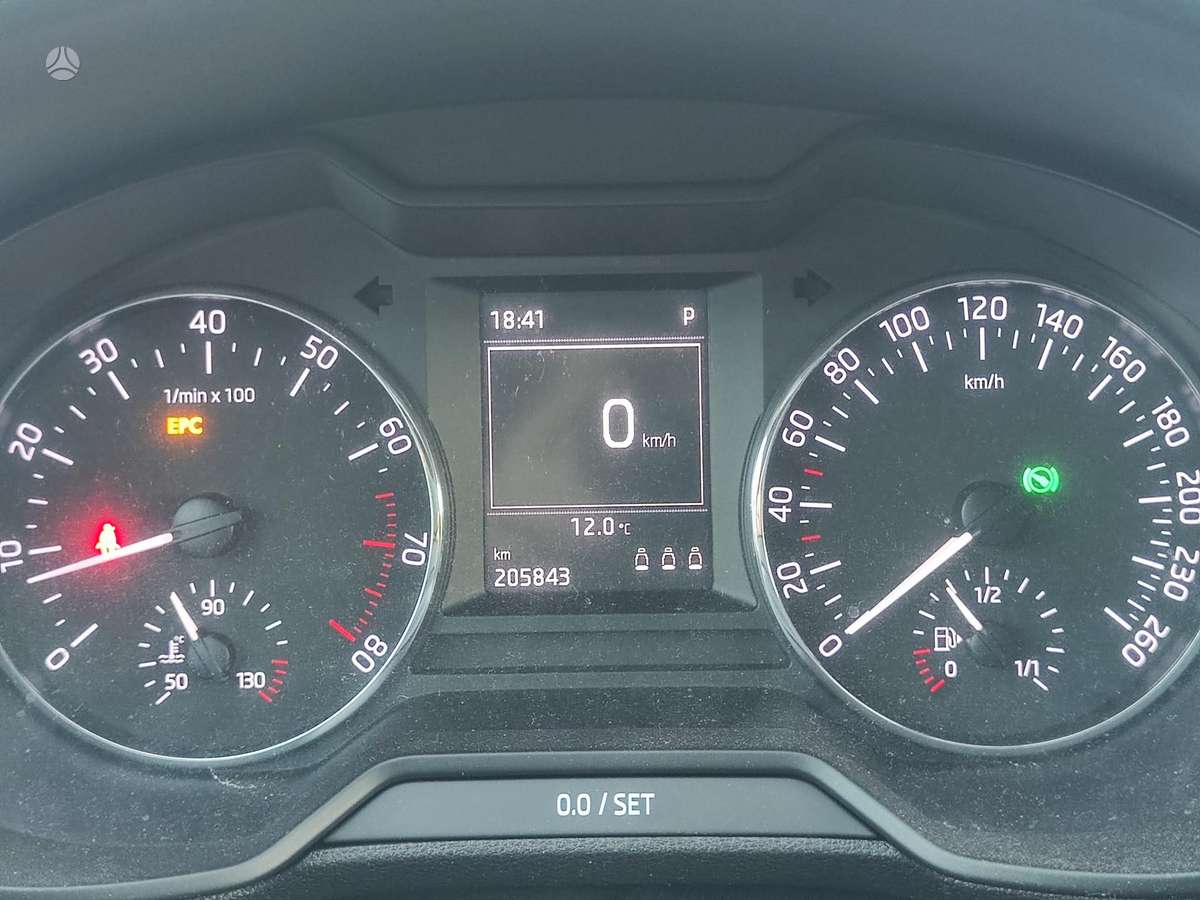 Skoda Octavia, 1.8 l., Универсал