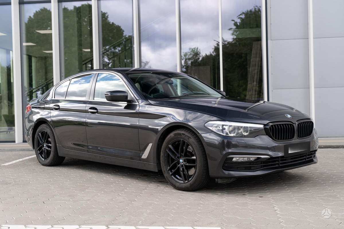 BMW 520, 2.0 l., Седан