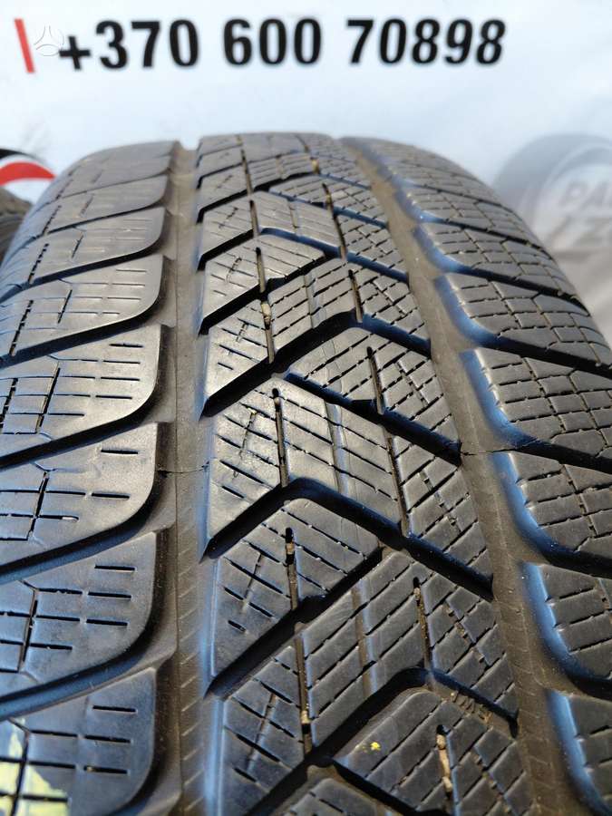 Pirelli Scorpion Winter, žieminės 225/65 R17
