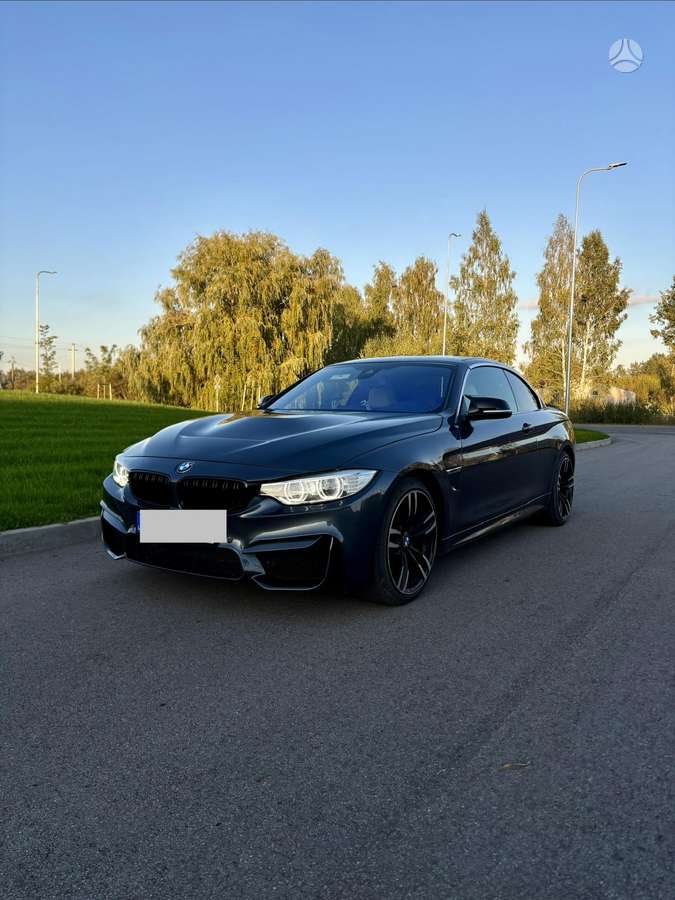 BMW 430, 2.0 l., Кабриолет