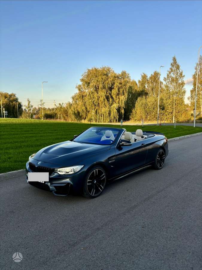 BMW 430, 2.0 l., Кабриолет
