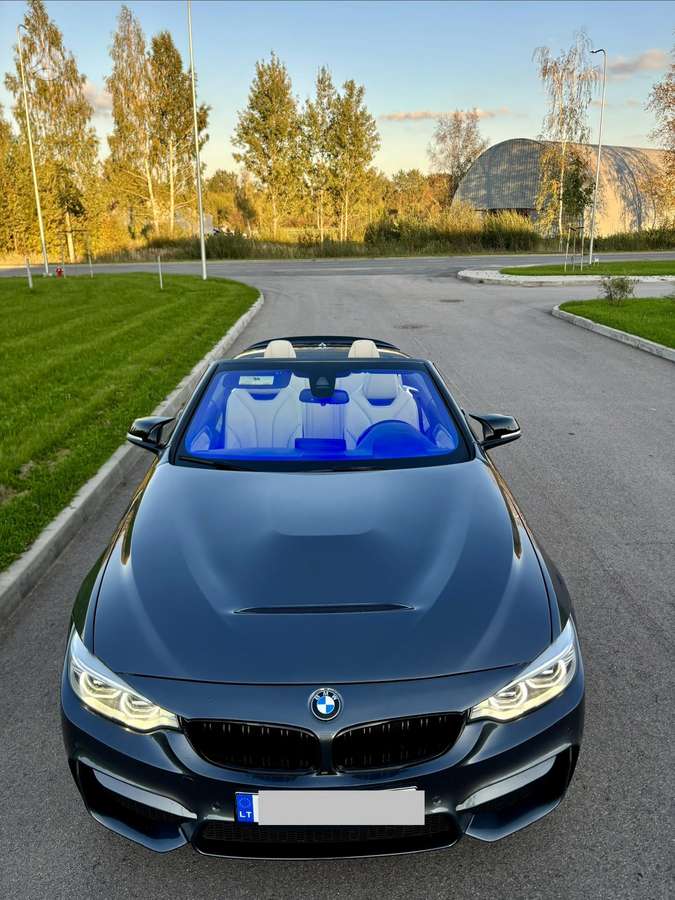 BMW 430, 2.0 l., convertible