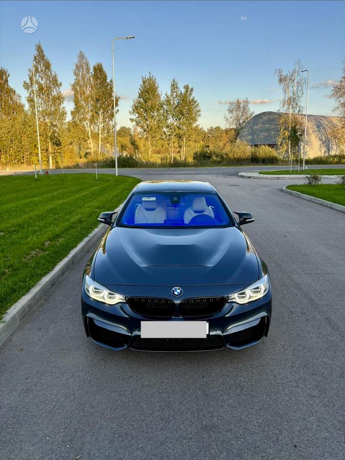 BMW 430, 2.0 l., convertible
