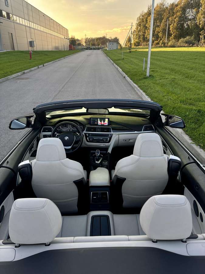 BMW 430, 2.0 l., convertible