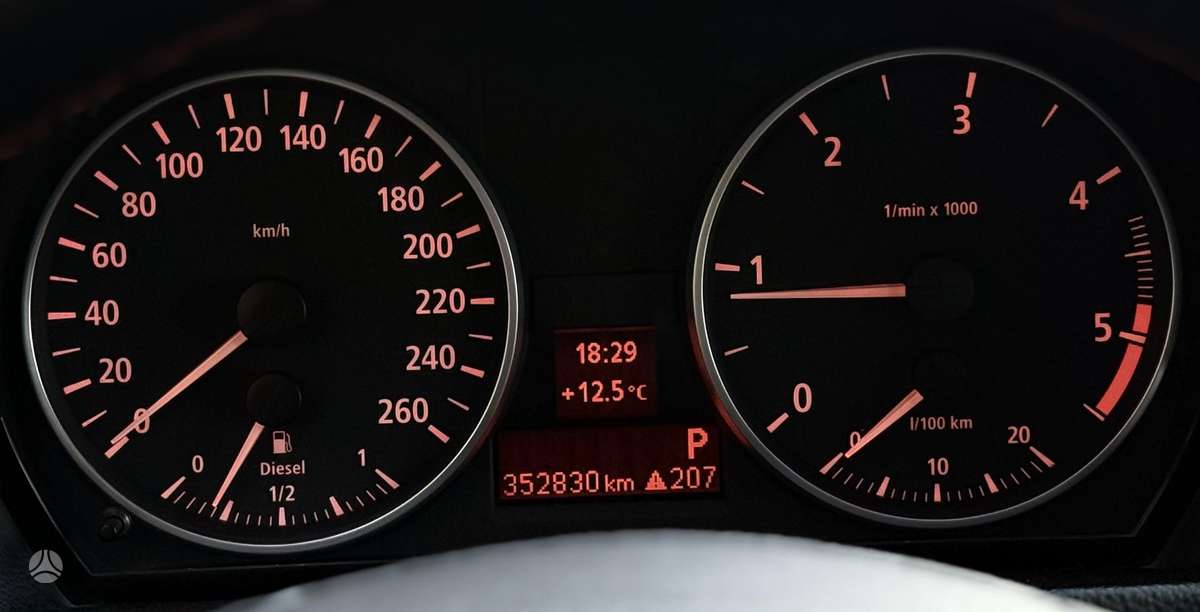 BMW 320, 2.0 l., universalas