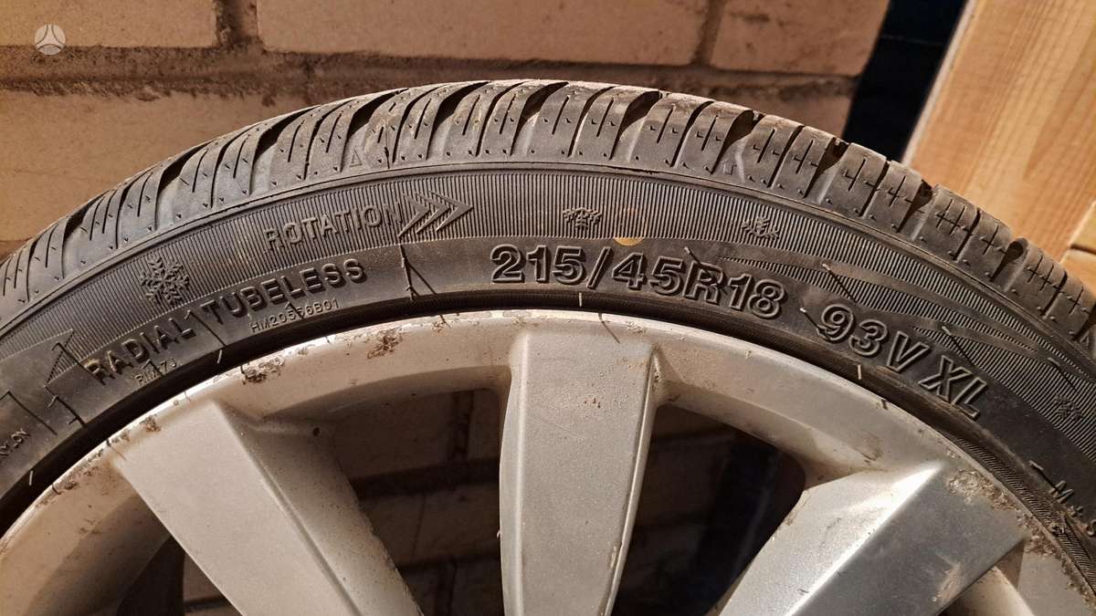 Zmax, всесезонные 215/45 R18