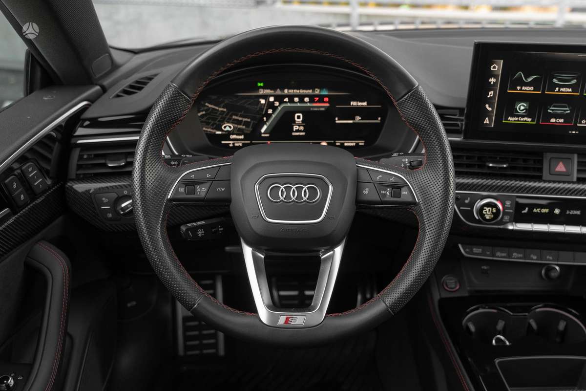 Audi S5, 3.0 l., Седан