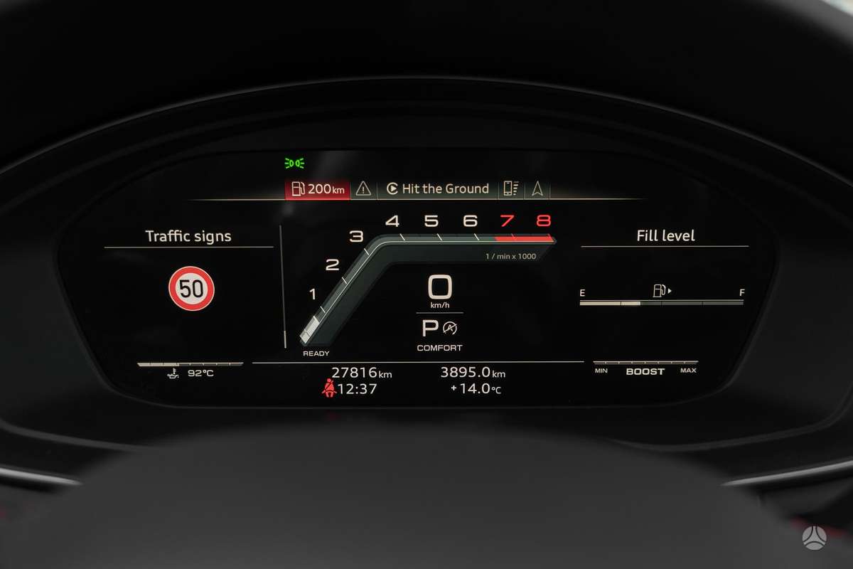 Audi S5, 3.0 l., Седан