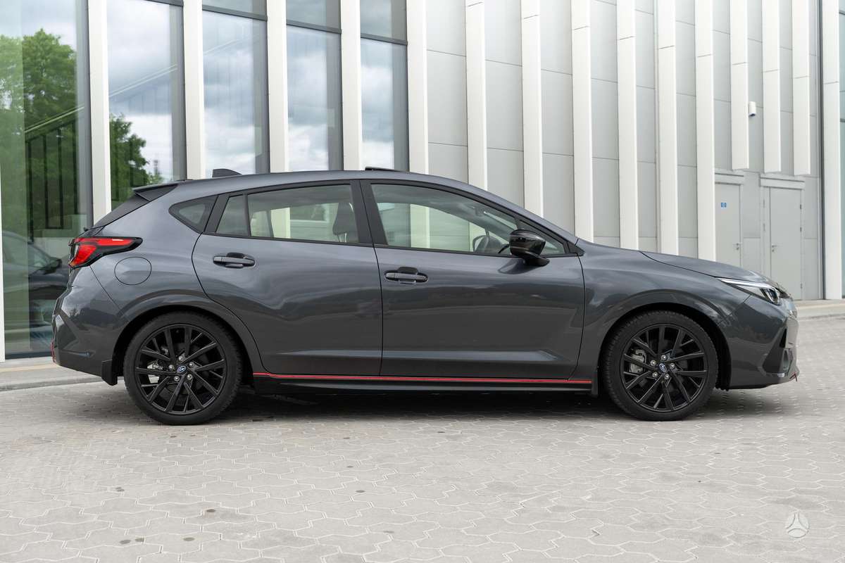 Subaru Impreza, 2.5 l., Хэтчбек