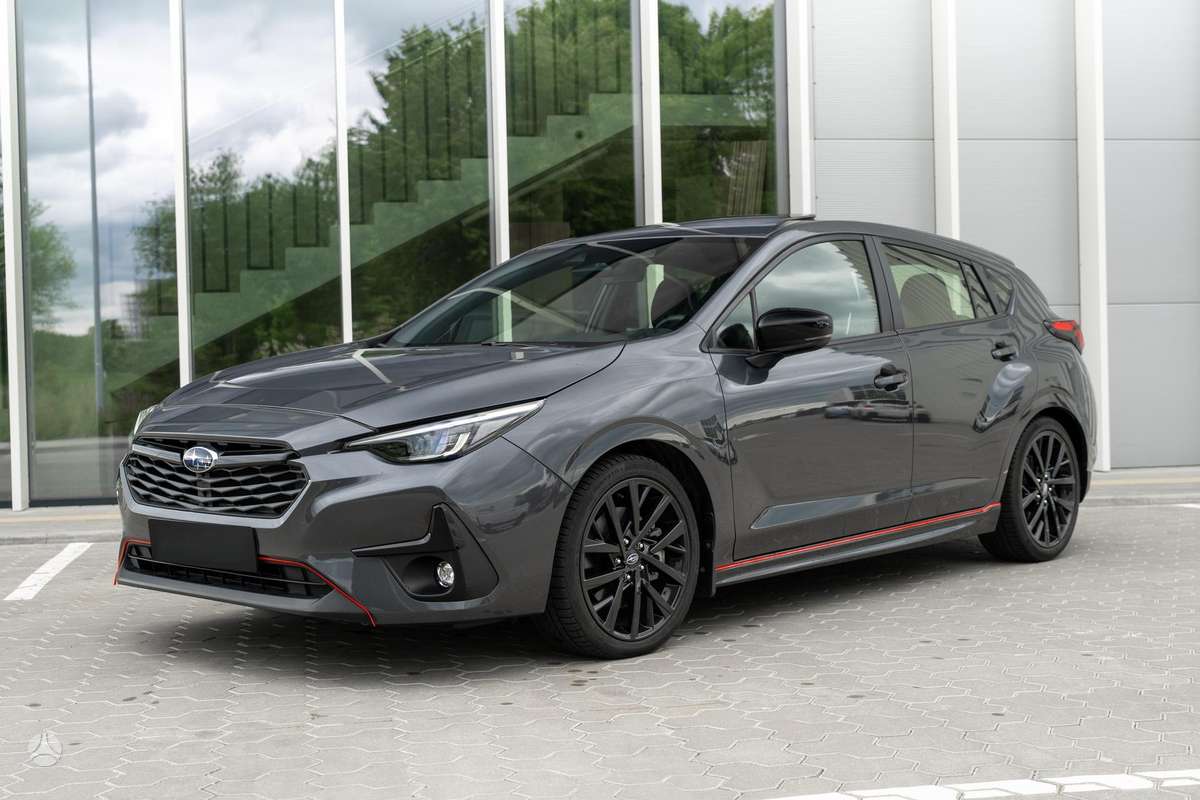 Subaru Impreza, 2.5 l., hatchback