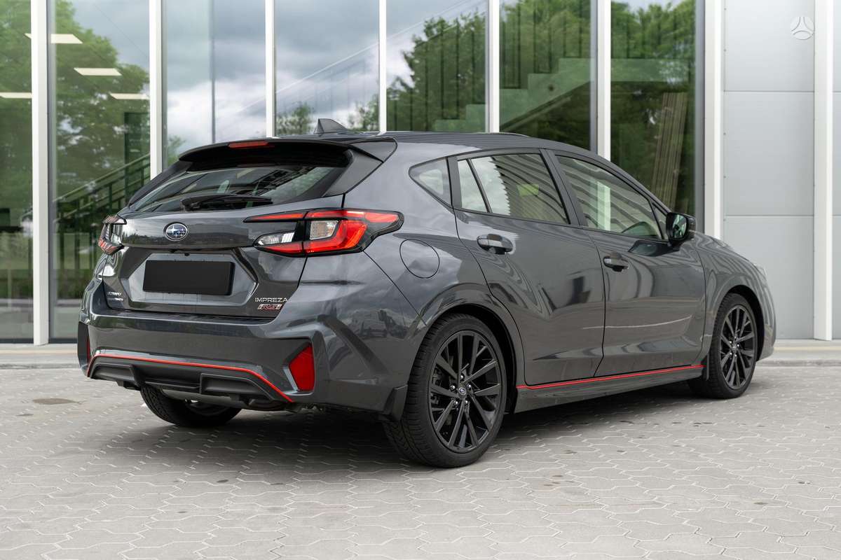 Subaru Impreza, 2.5 l., hatchback