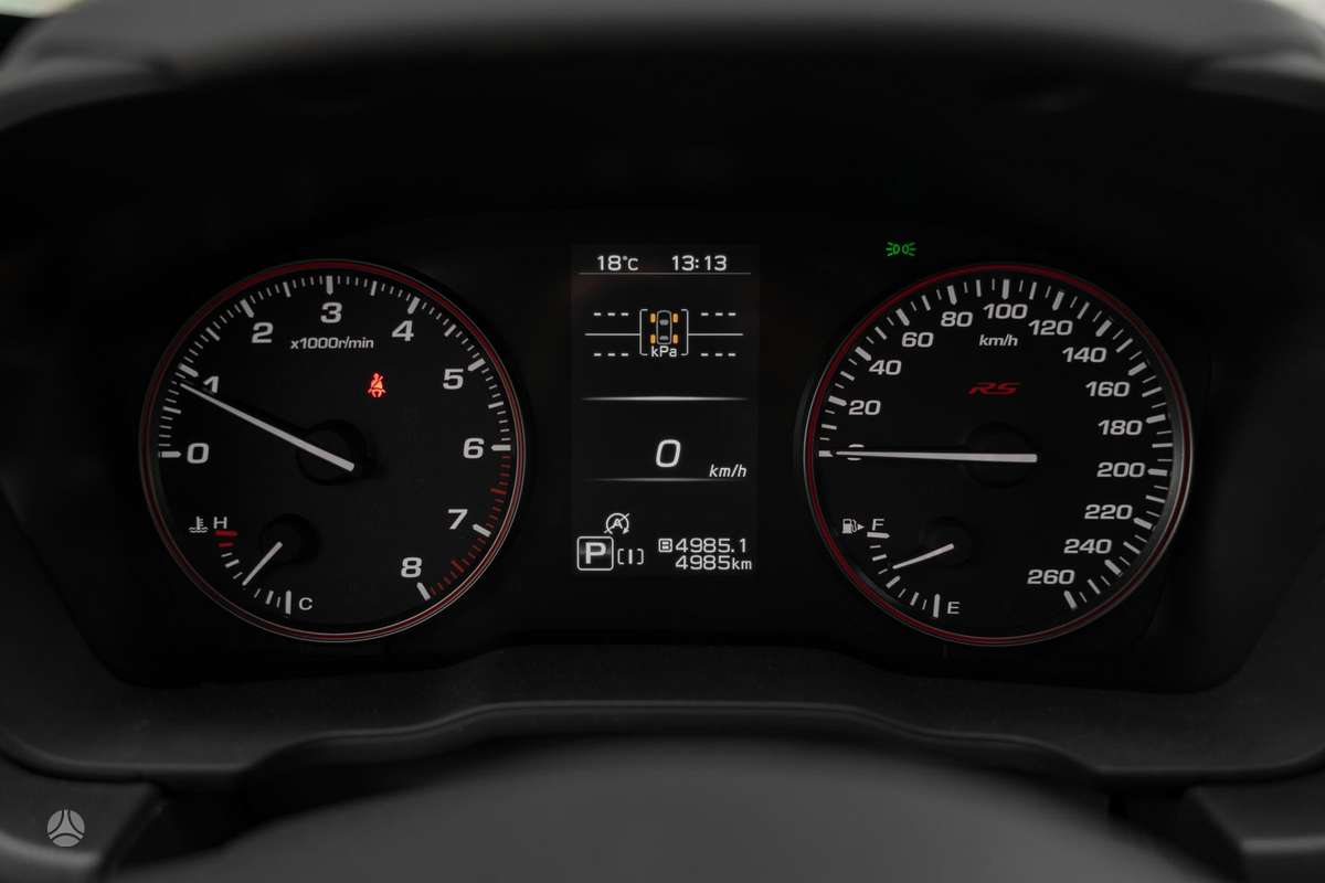 Subaru Impreza, 2.5 l., Хэтчбек