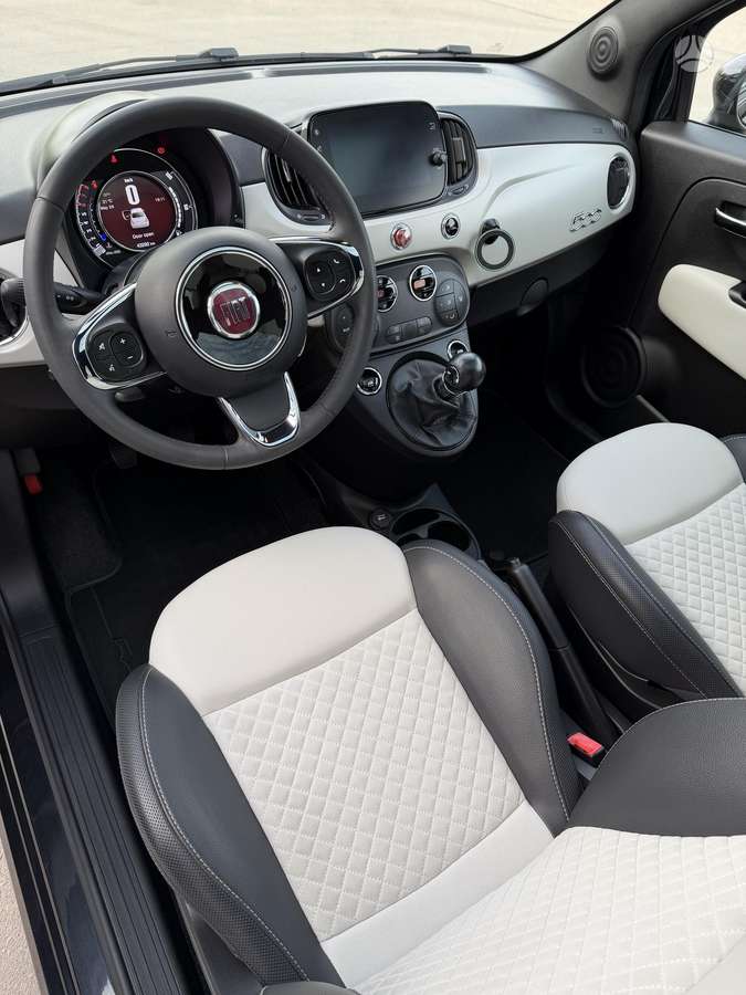 Fiat 500, 1.2 l., Хэтчбек