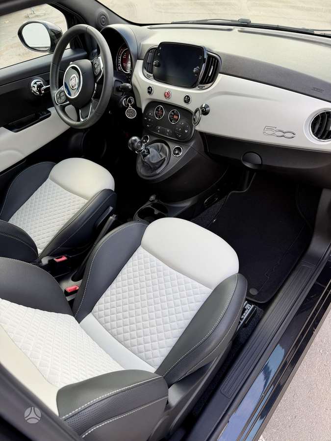 Fiat 500, 1.2 l., Хэтчбек