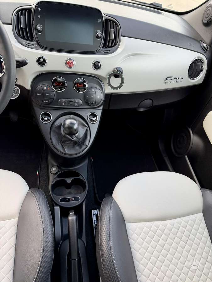 Fiat 500, 1.2 l., hatchback