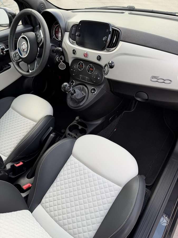 Fiat 500, 1.2 l., hatchback