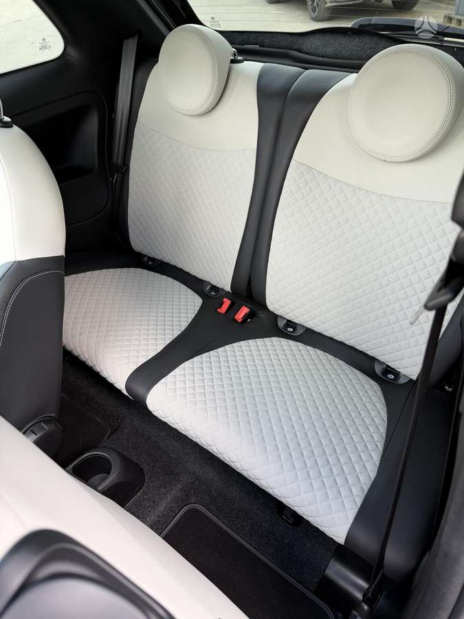 Fiat 500, 1.2 l., Хэтчбек