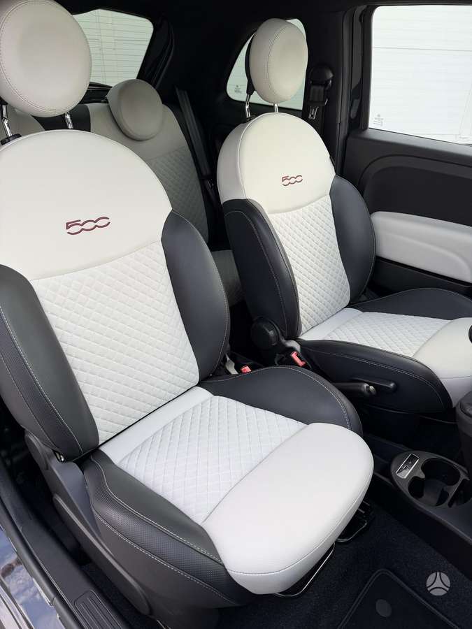 Fiat 500, 1.2 l., hatchback