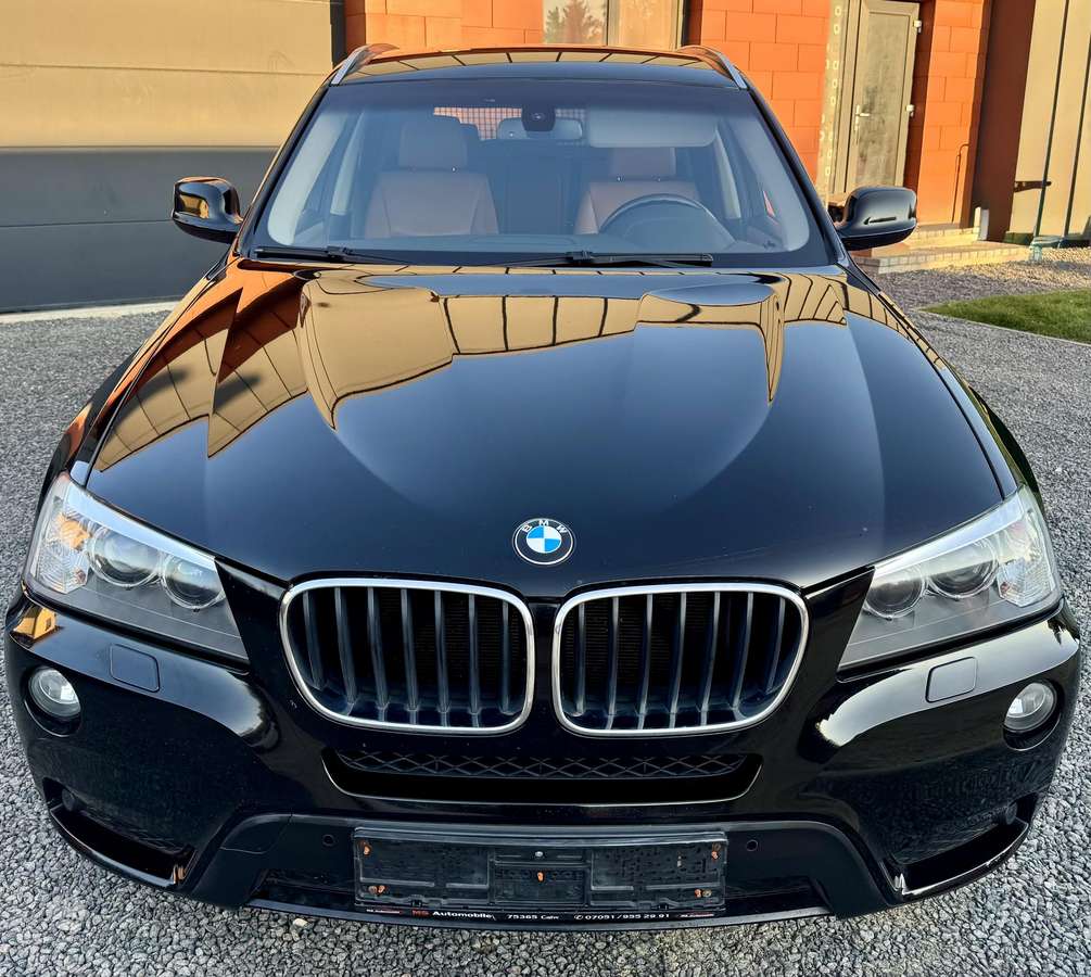 BMW X3, 2.0 l., off-road / crossover