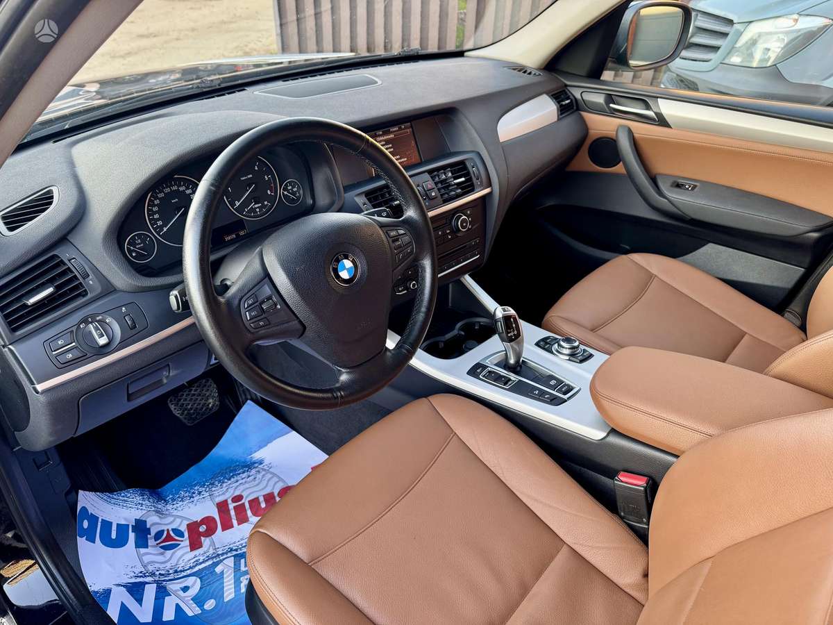 BMW X3, 2.0 l., off-road / crossover
