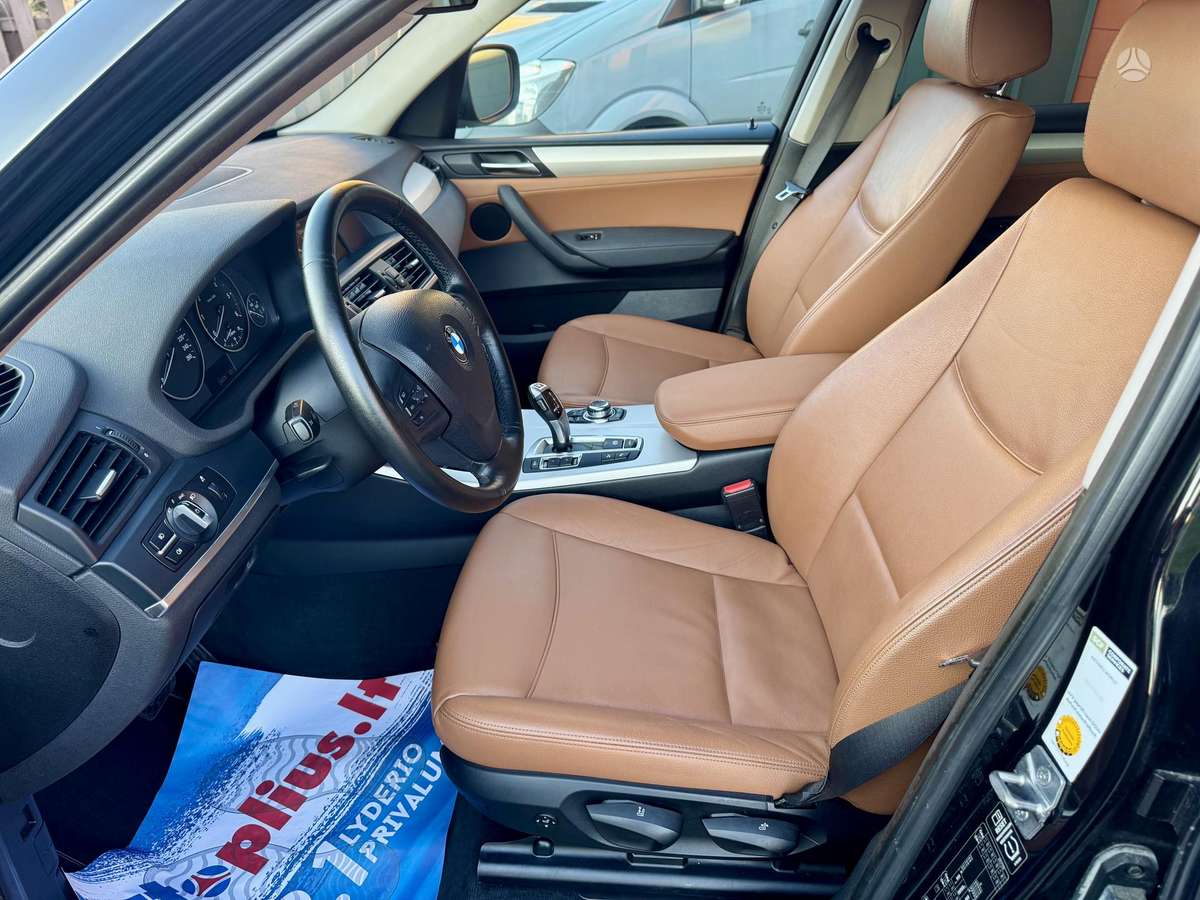 BMW X3, 2.0 l., off-road / crossover
