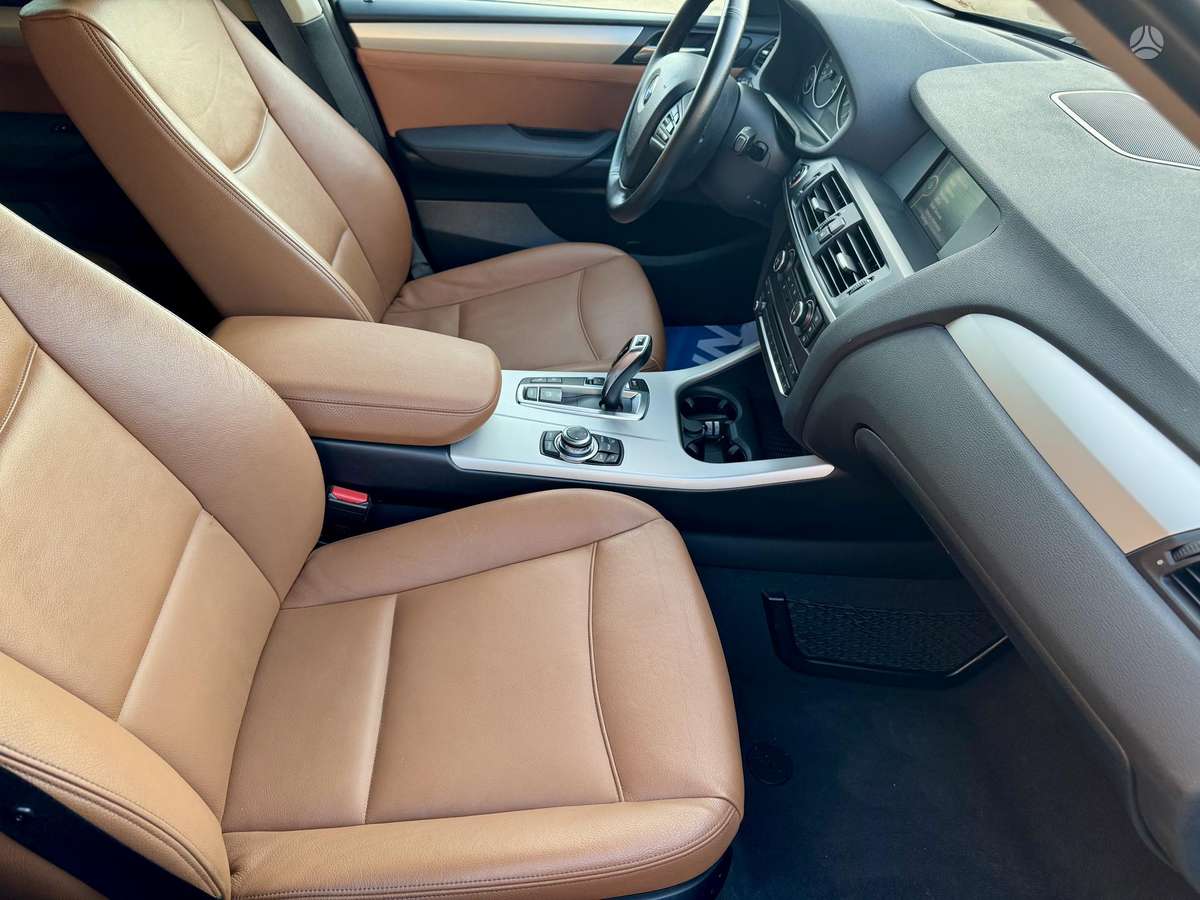 BMW X3, 2.0 l., off-road / crossover