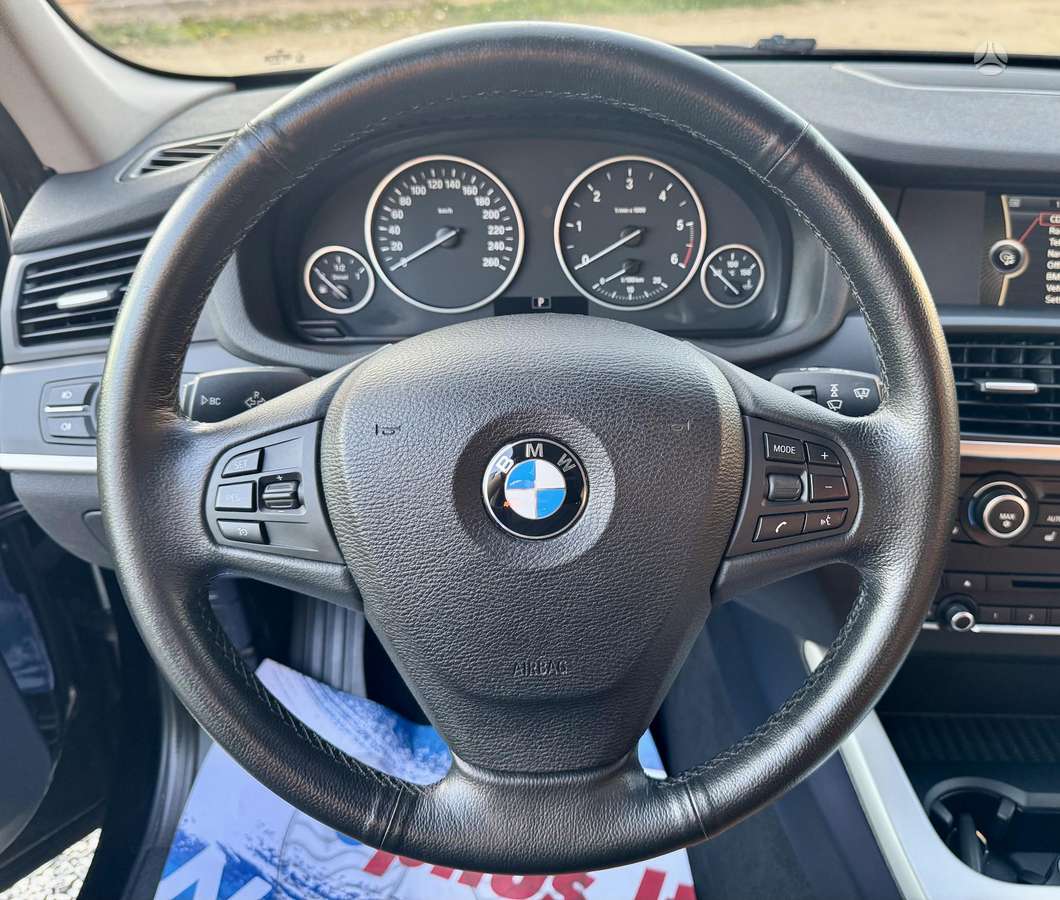 BMW X3, 2.0 l., off-road / crossover