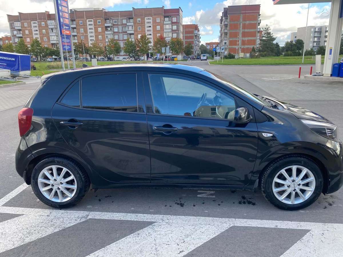 Kia Picanto, 1.2 l., Хэтчбек