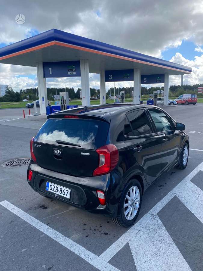 Kia Picanto, 1.2 l., Хэтчбек