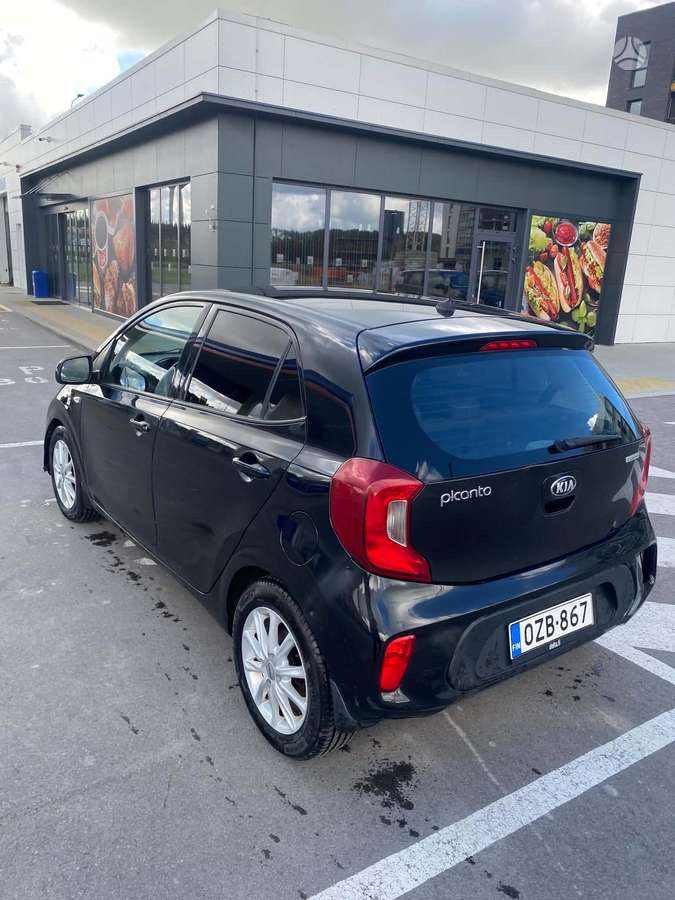 Kia Picanto, 1.2 l., Хэтчбек