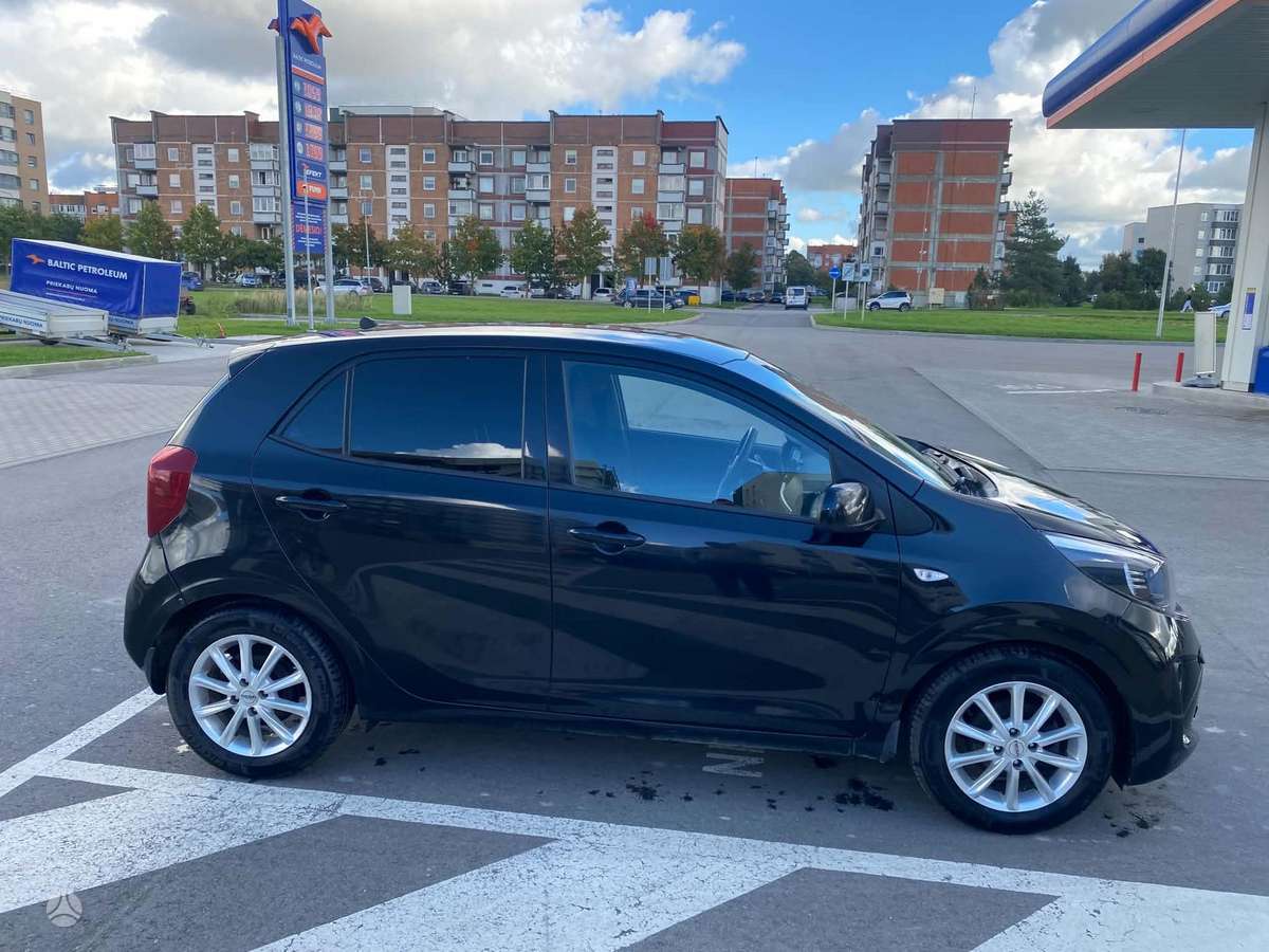 Kia Picanto, 1.2 l., Хэтчбек