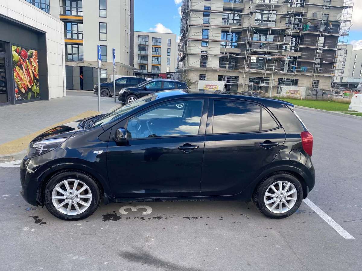 Kia Picanto, 1.2 l., Хэтчбек