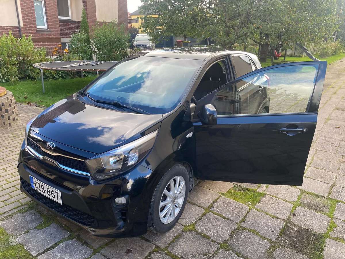 Kia Picanto, 1.2 l., Хэтчбек