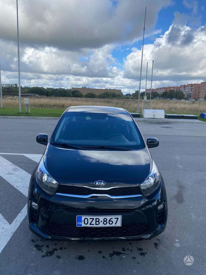 Kia Picanto, 1.2 l., Хэтчбек