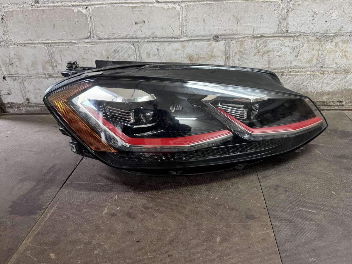 Volkswagen Golf kėbulo dalys