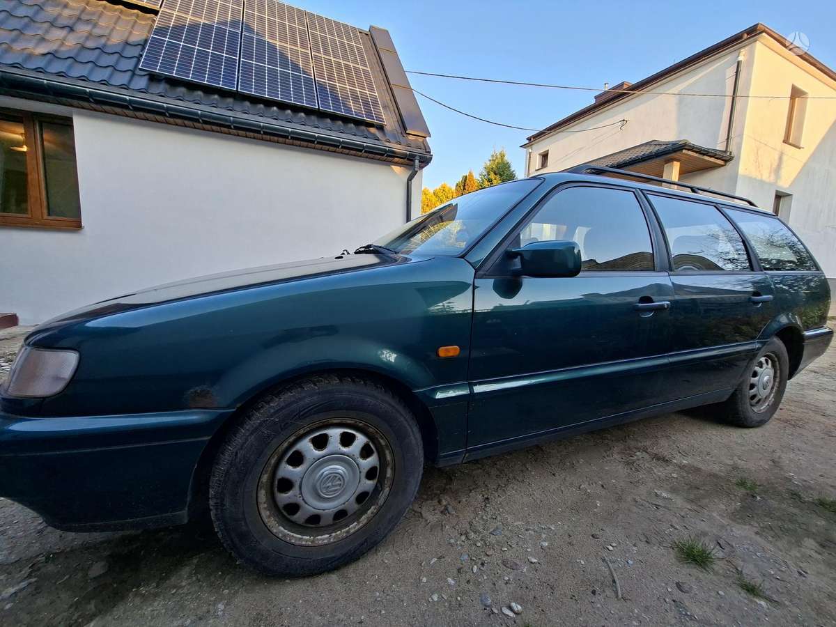Volkswagen Passat, 1.6 l., Универсал