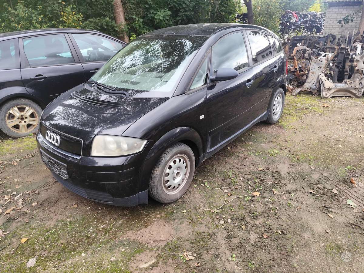 Audi A2 dalimis