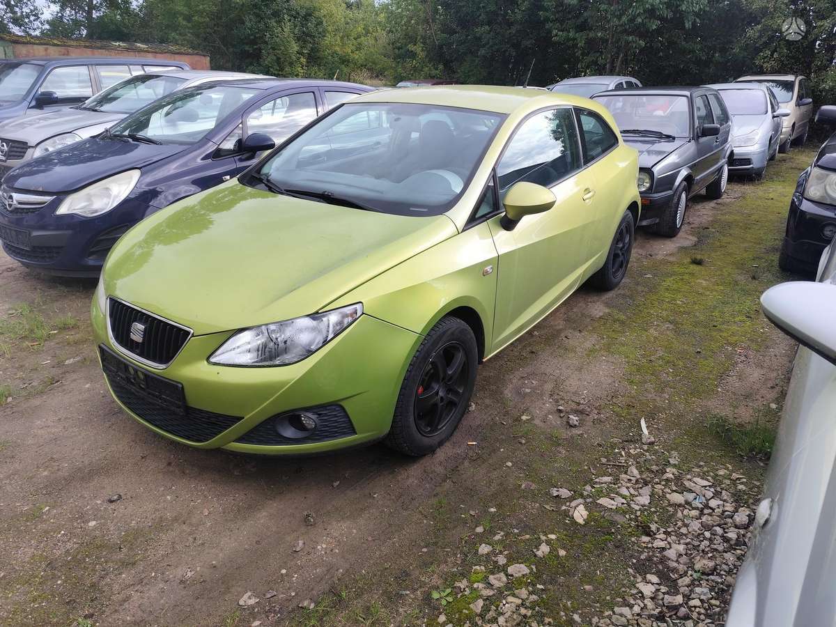 Seat Ibiza dalimis