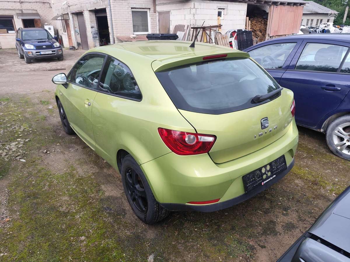 Seat Ibiza dalimis