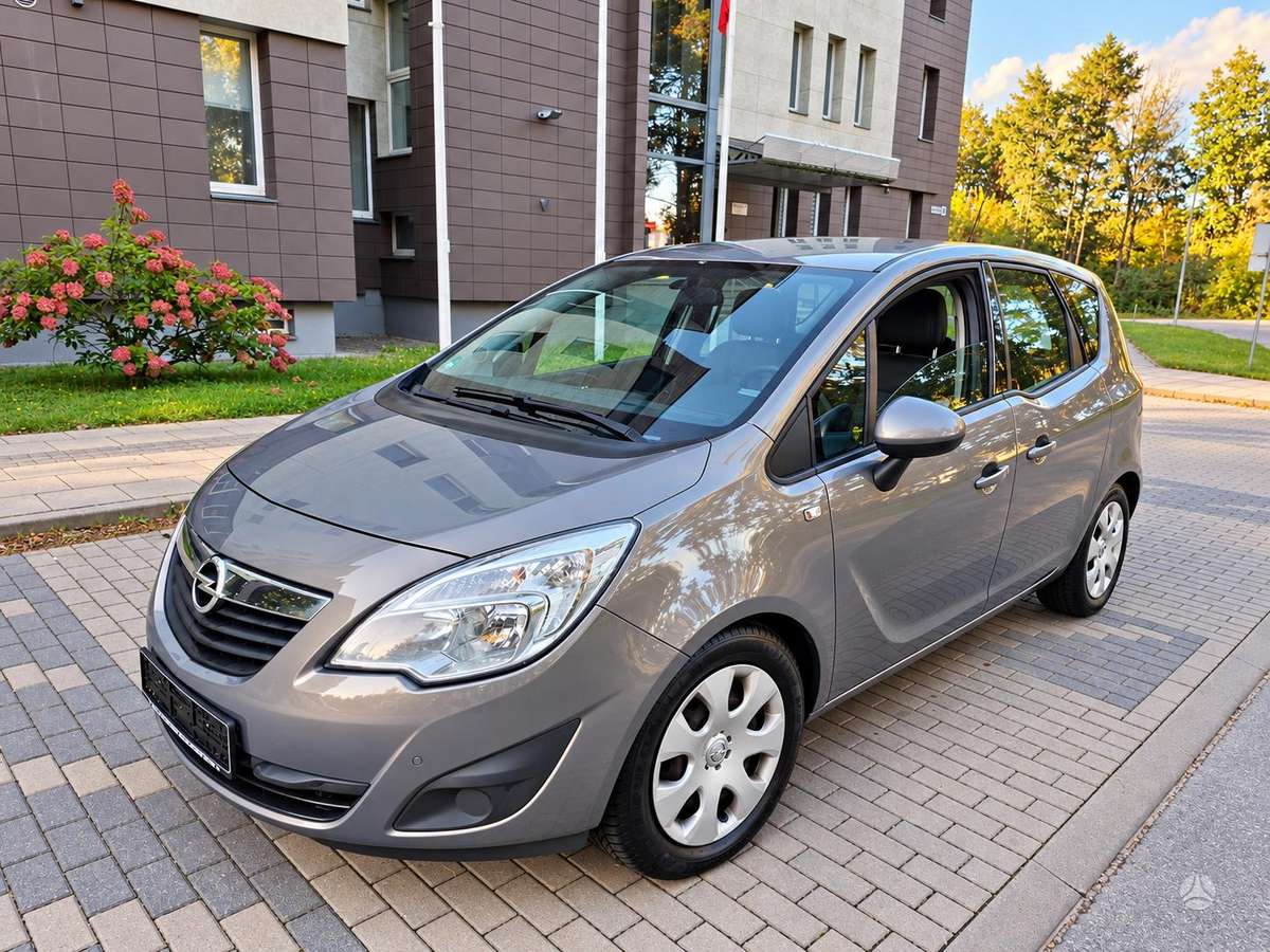 Opel Meriva, 1.4 l., hatchback
