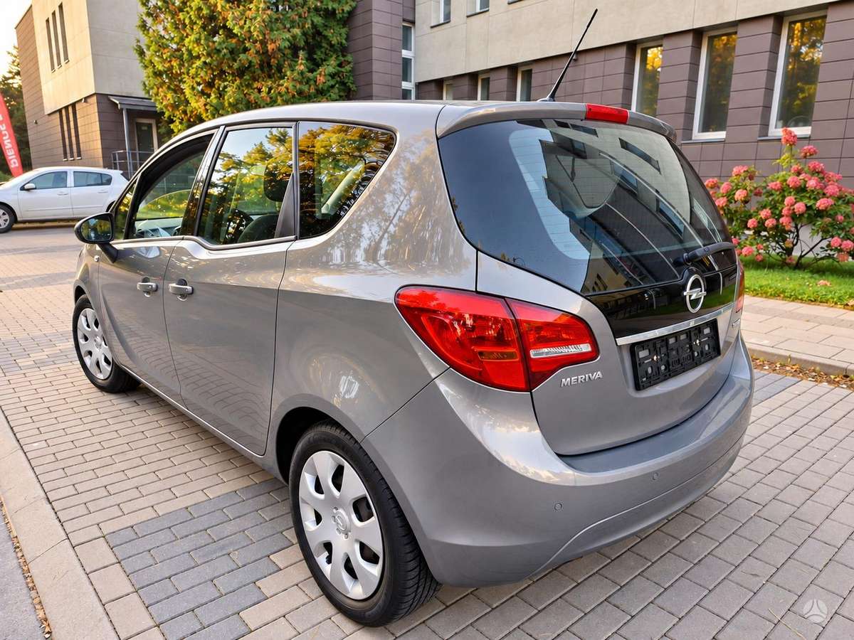 Opel Meriva, 1.4 l., hatchback