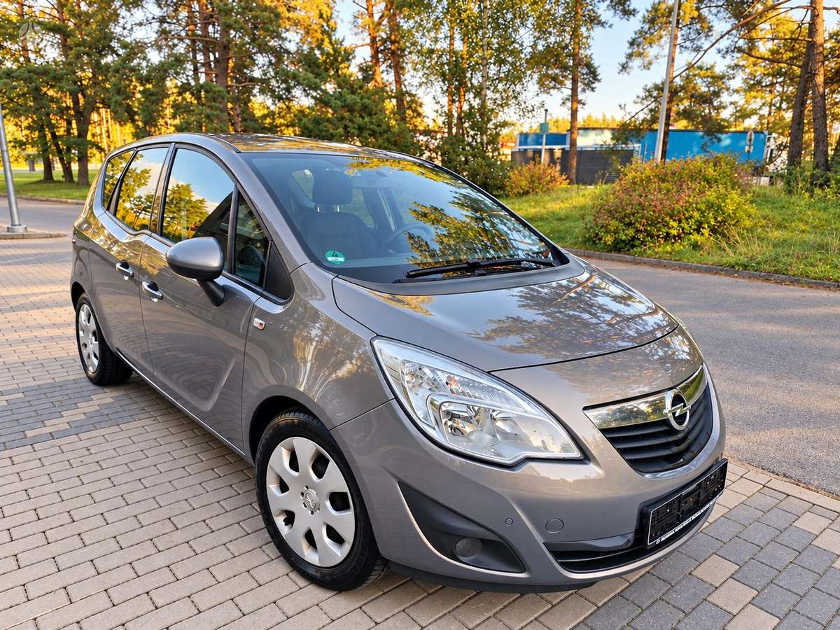 Opel Meriva, 1.4 l., hatchback