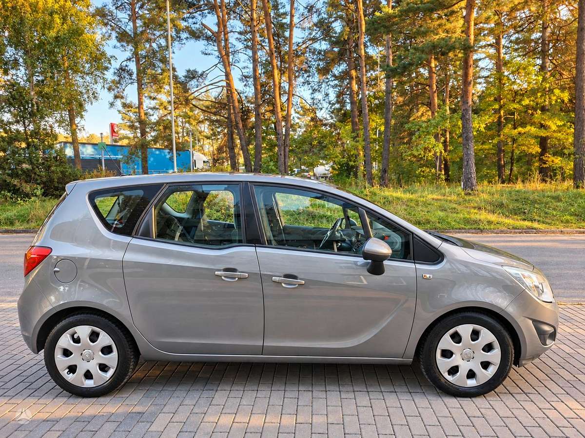 Opel Meriva, 1.4 l., hatchback