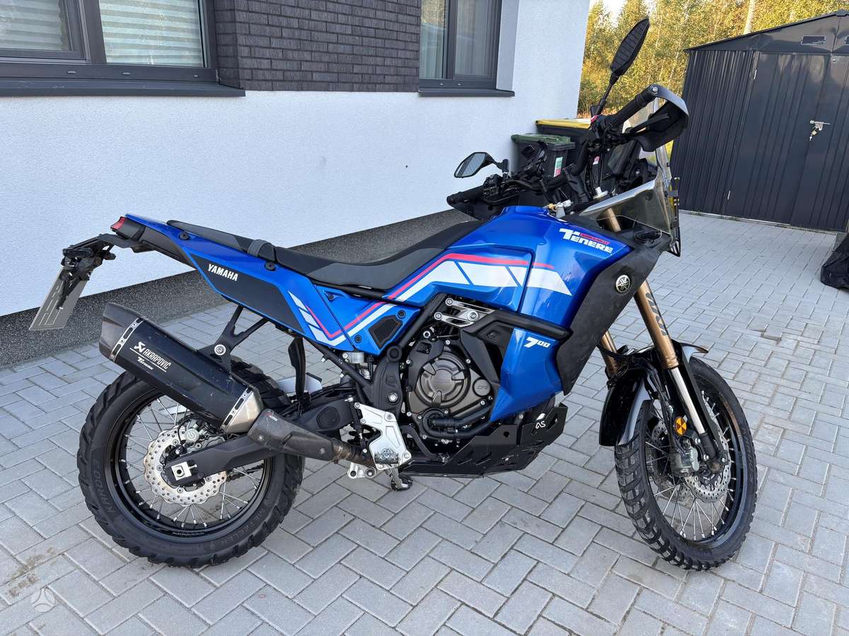 Yamaha XT (Tenere) 689cc, enduro / adventure