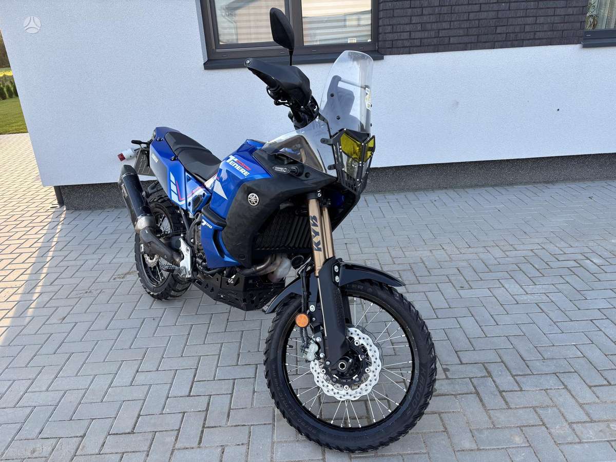 Yamaha XT (Tenere) 689cc, enduro / adventure